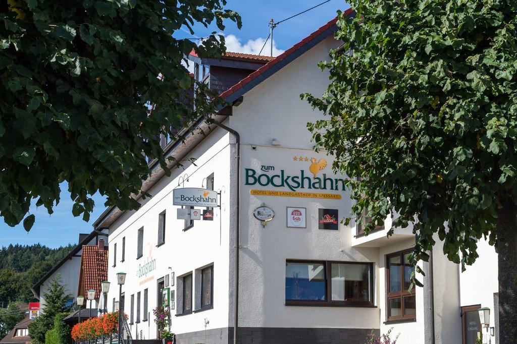 Hotel Und Landgasthof Zum Bockshahn Spessart  Luaran gambar