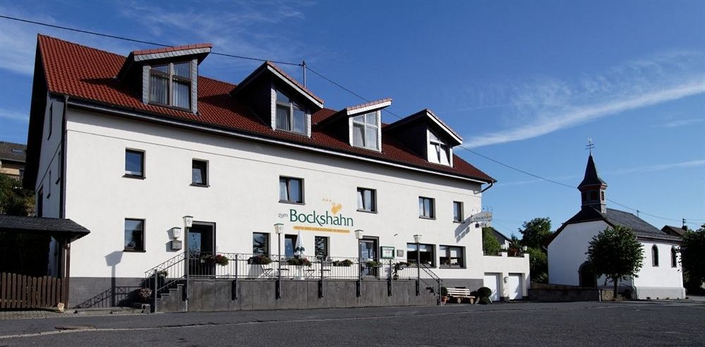 Hotel Und Landgasthof Zum Bockshahn Spessart  Luaran gambar