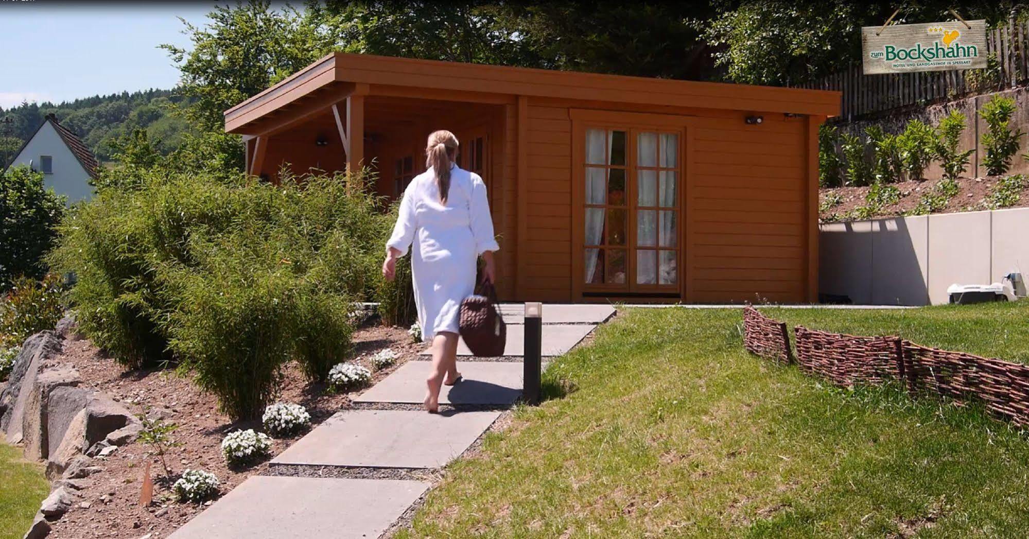 Hotel Und Landgasthof Zum Bockshahn Spessart  Luaran gambar