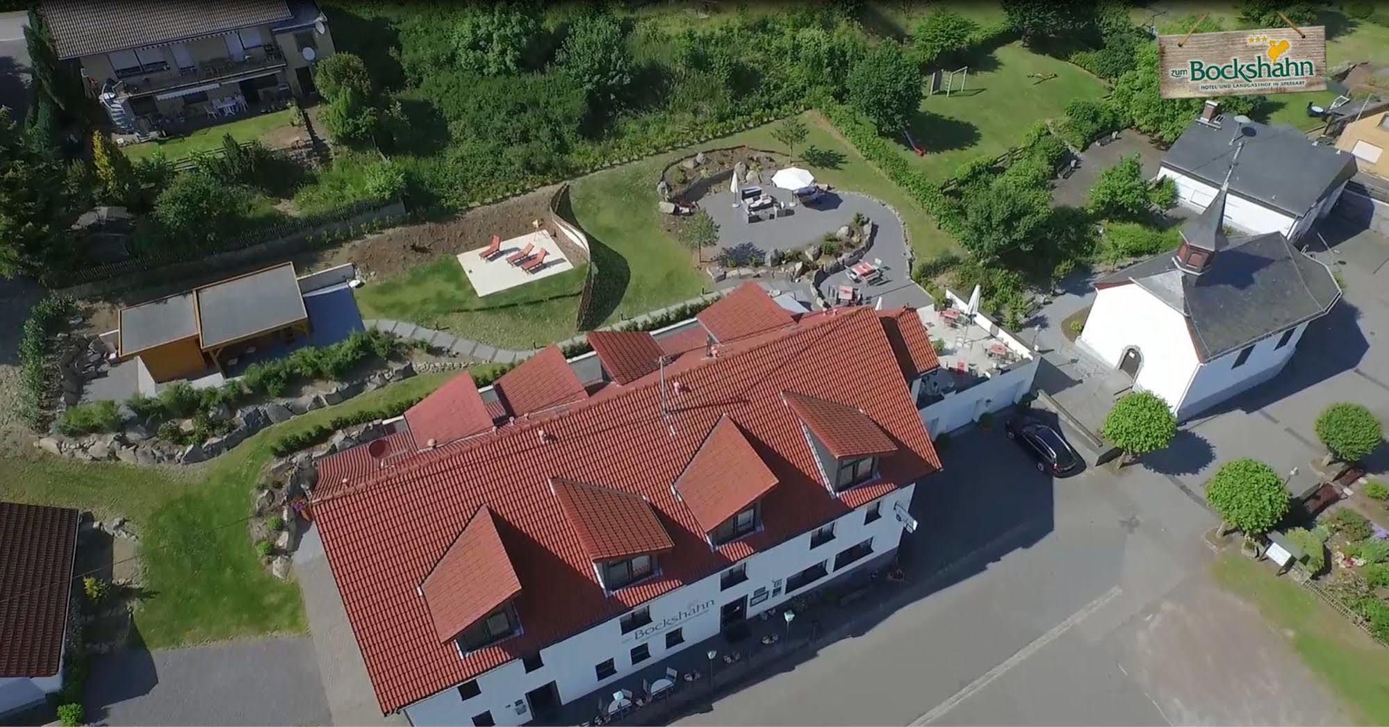 Hotel Und Landgasthof Zum Bockshahn Spessart  Luaran gambar