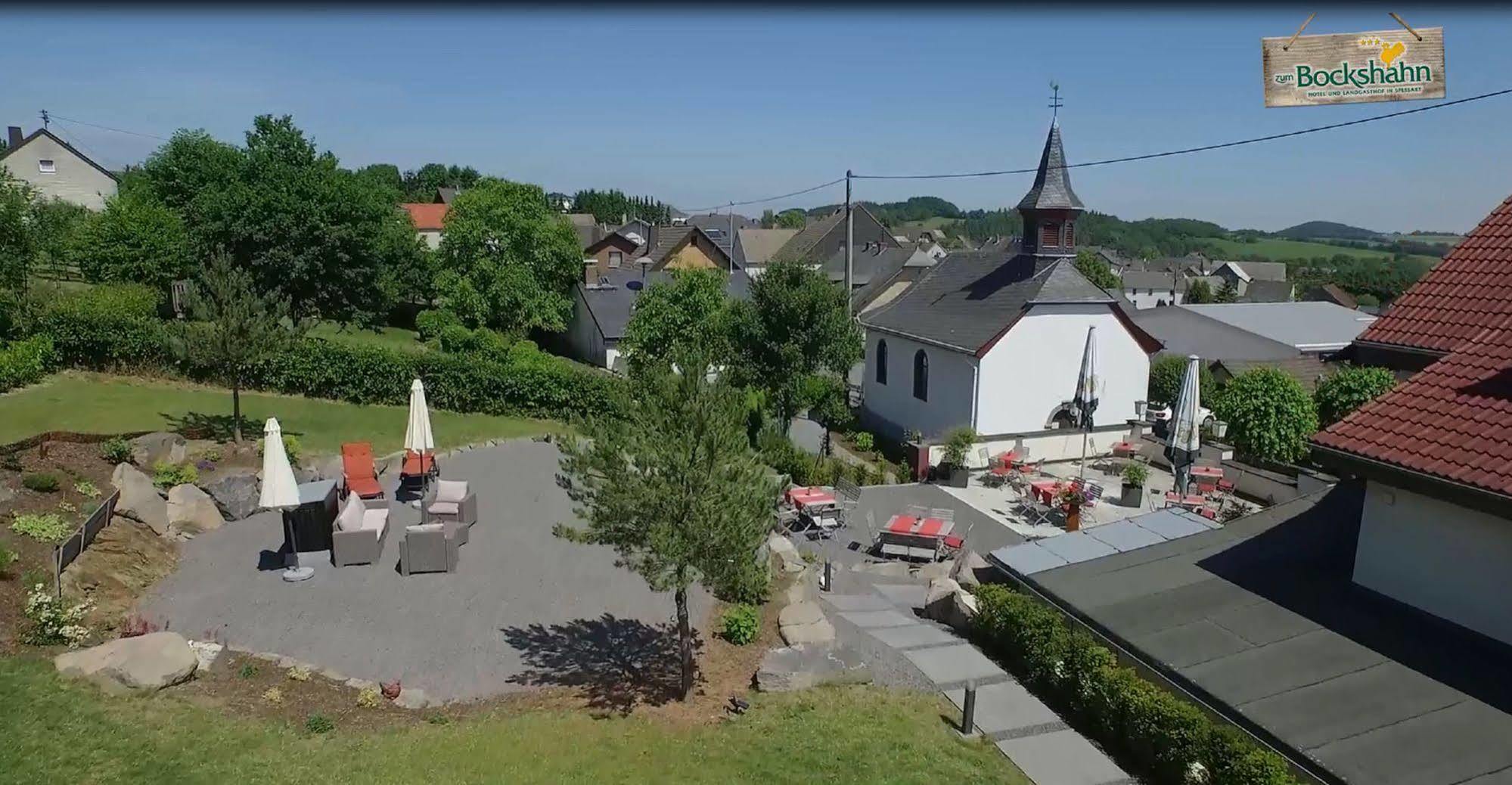 Hotel Und Landgasthof Zum Bockshahn Spessart  Luaran gambar